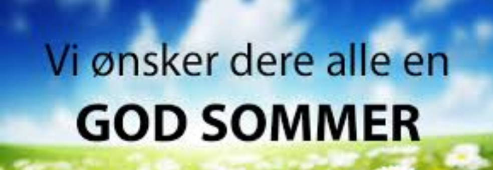 Sommeravslutning